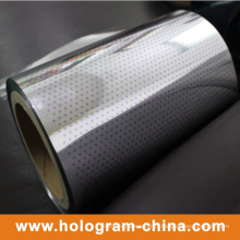 Hologramme à deux couleurs Tamper Evident Aluminium Foil